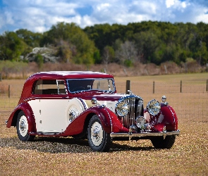 1939, Zabytkowy, Classic Bentley