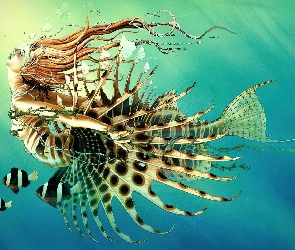 Kobieta, Ryba