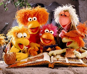 Boober, Mokey, Wembley, Fraglesy, Red, Gobo