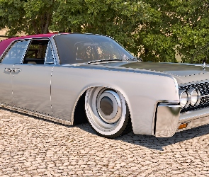 Zabytkowy, 3D, 1962, Lincoln Continental