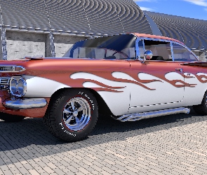 Zabytkowy, 1959, Chevrolet Impala