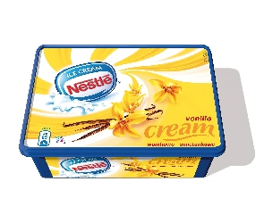 Waniliowe, Nestle, Lody
