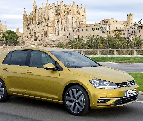 Volkswagen Golf 7, Droga, 2017, Facelift