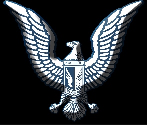 Logo, Orzeł, KKS Lech Poznań, Klub piłkarski