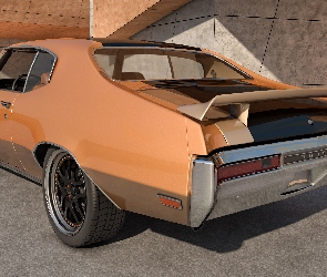 Zabytkowy, 1970, Buick GSX