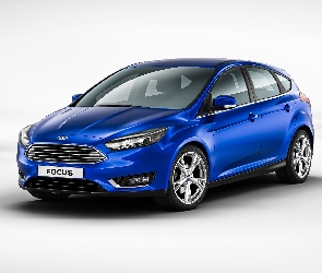 Ford Focus Mk III, Niebieski