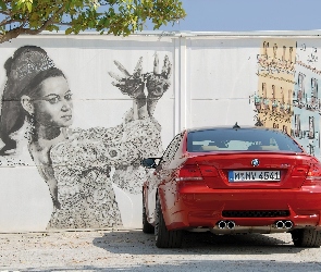 Ścianie, Na, BMW M3, Malunek