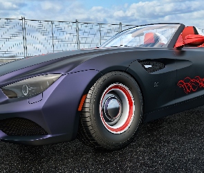 2013, BMW Zagato Cabrio Roadster