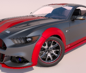 2015, Ford Mustang GT 500