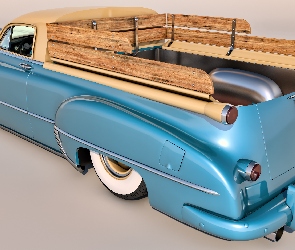 Pontiac Streamliner Six Sedan Custom, 1949, Zabytkowy