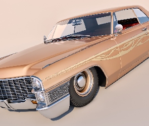 1965, Zabytkowy, Cadillac DeVille Coupe