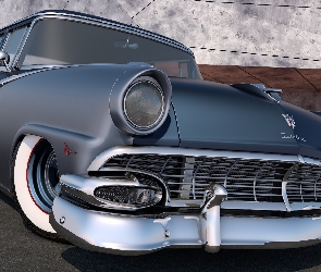 Zabytkowy, 1956, Ford Fairlane Town Sedan