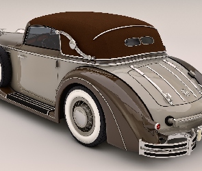 1937, Zabytkowy, Horch 853A