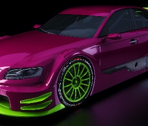 Audi A4, 3D