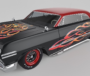 1963, Chevrolet Impala, Zabytkowy