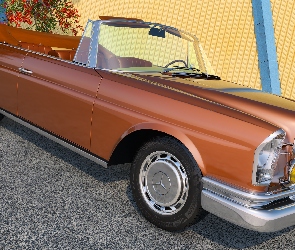 Mercedes Benz 300SE Convertible, 1962-67, Zabytkowy