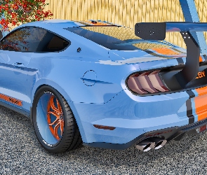 Ford Mustang Shelby Super Snake, Concept