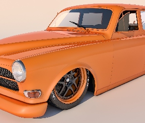 Zabytkowy, 1961, Volvo Amazon Wagon