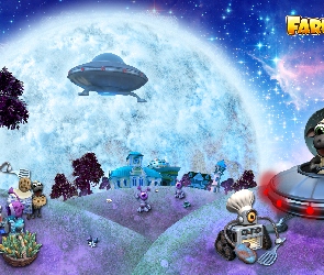 Baran, UFO, Gra, Farmerama