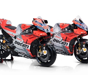 Motocykle, Ducati Desmosedici GP18, Dwa
