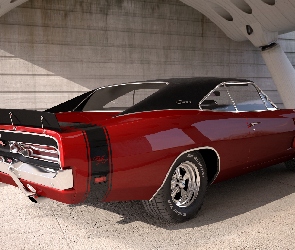 1969, Zabytkowy, Dodge Charger RT