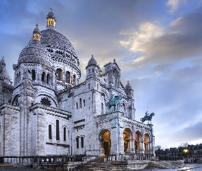 Bazylika Sacre-Coeur, Francja, Paryż, Bazylika Najświętszego Serca