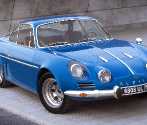 Renault Alpine A110, Zabytkowy, 1970