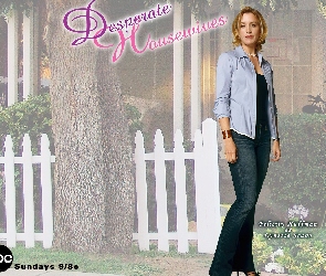 Felicity Huffman, drzewo, Desperate Housewives