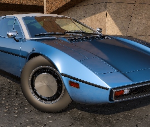 Maserati Bora, 1971 - 1978