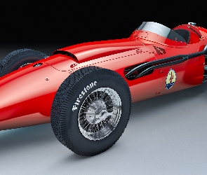 1957, Zabytkowy, Maserati 250F