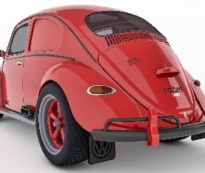 1963, Zabytkowy, Volkswagen Beetle Custom
