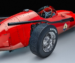 Zabytkowy, 1957, Maserati 250F