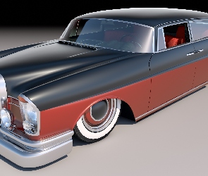 Zabytkowy, 1961, Mercedes Benz 300 SE, W112