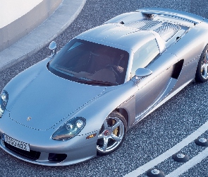 Porsche Carrera GT, Droga