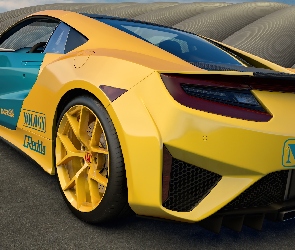 Honda NSX, Żółta