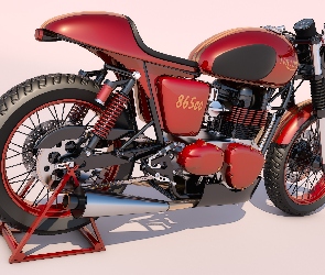 Motocykl, Grafika, Triumph Thruxton