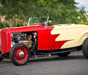 Hot Rod, 1932, Ford, Zabytkowy