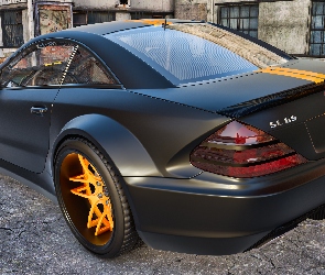 Mercedes Benz SL65 AMG