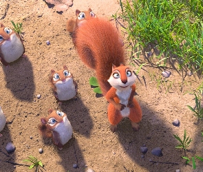 Gang Wiewióra 2, The Nut Job 2, Film