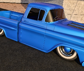 Zabytkowy, 1958, Chevrolet Apache Pickup