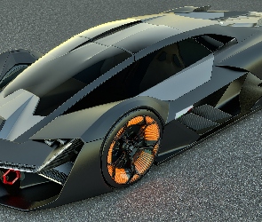 Lamborghini Terzo Millennio Concept