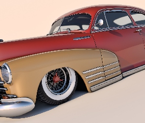Rat Rod, 1948, Chevrolet Fleetline