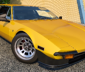 De Tomaso Pantera, Zabytkowy, 1971, Żółty