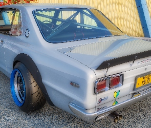 Zabytkowy, 1971, Nissan Skyline 2000 GT-R