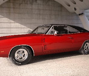 Dodge Charger RT, 1969, Zabytkowy