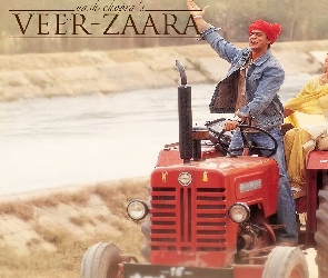 traktor, Preity Zinta, Veer Zaara, Shahrukh Khan