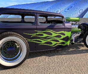 Rat Rod, Bok, Ford