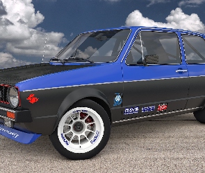 VW Golf MK1 GTI