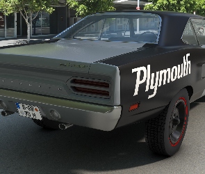 1970, Zabytkowy, Plymouth Road Runner