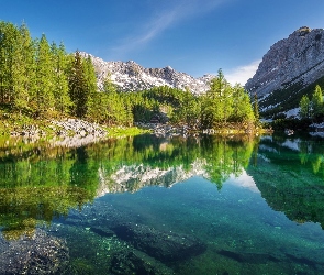 Dolina Triglavskich Jezior, Słowenia, Góry Alpy Julijskie